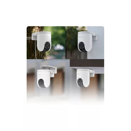 EZVIZ H8c PRO 4K 8MP, kültéri kamera, 360° panorám és színes éjszakai látás, alakérzékelés zoom követés kétirányú beszéd