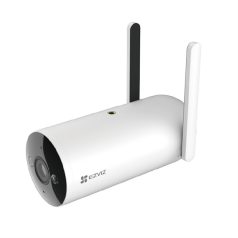   EZVIZ H5 4G 2K kültéri kamera, 3MP, alakérzékelés, kétirányú beszéd, színes éjszakai látás, sziréna, IP67, H.265, 512GB