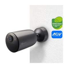   EZVIZ EB3 4G akkumulátoros kültéri kamera, 2K, 5200mAh, alakérzékelés, színes éjszakai látás, kétirányú beszéd, 512GB