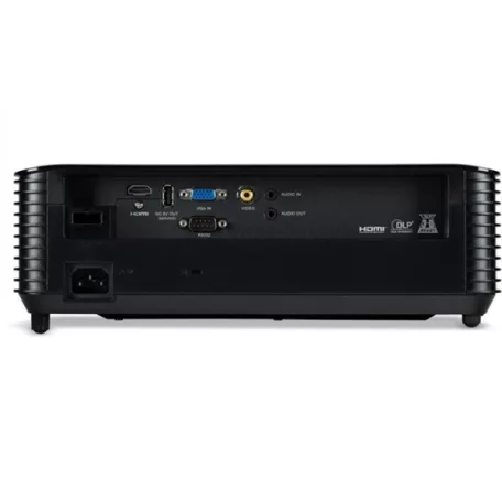 ACER DLP 3D Projektor X1128i, SVGA, 4800Lm, 20000/1, HDMI, Wifi, fekete
