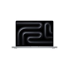   Apple Macbook Pro 14,2"  M4 10C CPU/10C GPU, 16GB/512GB - Silver - HUN KB