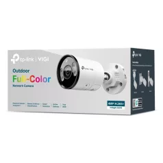   TP-LINK IP Kamera kültéri színes éjjellátó 5 Megapixel, 4mm Objektív, INSIGHT S455(4MM)