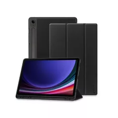   Tech-Protect tablet tok (Smart Case Pen) - Samsung Galaxy Tab S9FE/S10FE/S10LITE 10.9 - fekete - ECO
