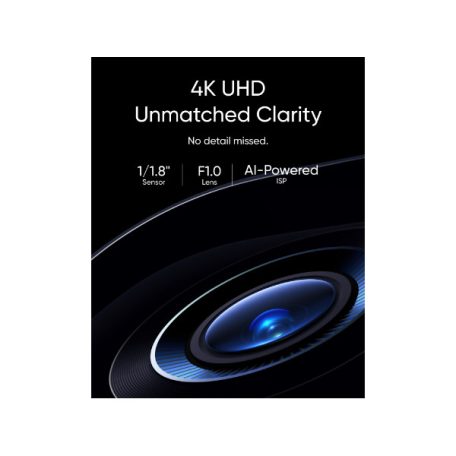 ANKER EUFYCAM S3 Pro Biztonsági Kamera Rendszer (4+1) 4K UHD, Beépített Napelem, BionicMind, kültéri - T88943W1