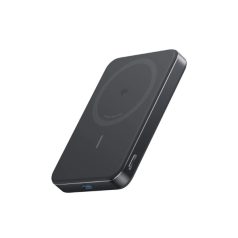   ANKER Vezeték Nélküli Powerbank, MagGo Powerbank, 10000mAh, EU, fekete -  A1664H11