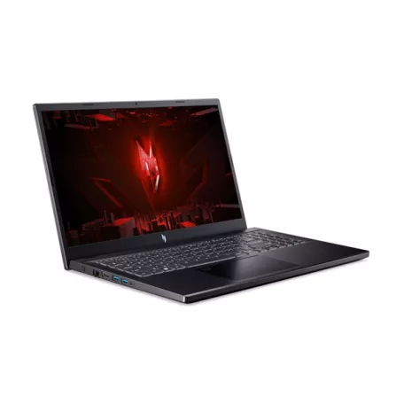 ACER Nitro ANV15-41-R94N, 15.6" FHD IPS, AMD Ryzen 5-6600H, 16GB, 1TB SSD, GeForce RTX 3050, DOS, fekete