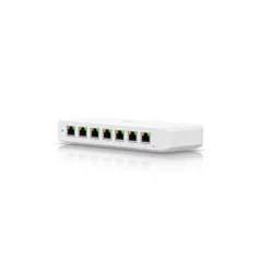   UBiQUiTi Ultra Switch 8x1000Mbps (7xPOE+ 60W), Menedzselhető, Asztali - USW-Ultra-60W