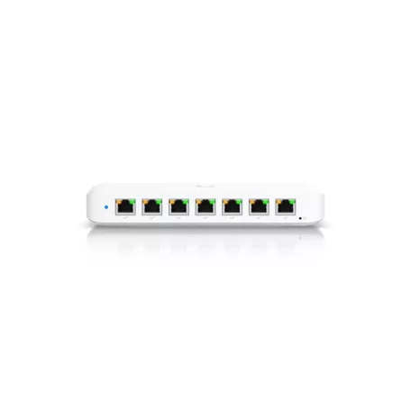 UBiQUiTi Ultra Switch 8x1000Mbps (7xPOE+ 60W), Menedzselhető, Asztali - USW-Ultra-60W