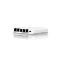   UBiQUiTi Switch 5x2500Mbps, Menedzselhető, Asztali - USW-Flex-2.5G-5