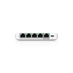   UBiQUiTi Switch 5x2500Mbps, Menedzselhető, Asztali - USW-Flex-2.5G-5
