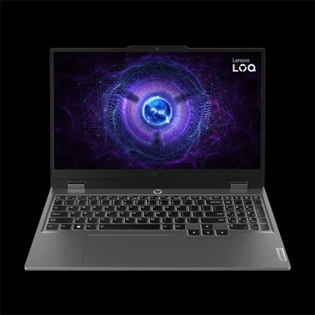 LENOVO LOQ Gaming 15AHP9, 15.6" FHD, AMD Ryzen 7-8845HS, 16GB, 1TB SSD, nV RTX 4050 6GB, Win11 Home, Luna Grey