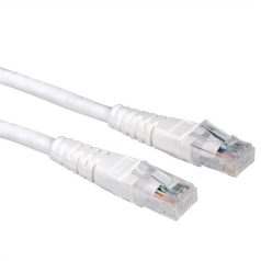 VALUE Kábel UTP CAT6 LSOH, kihúzás gátló, 10m, fehér