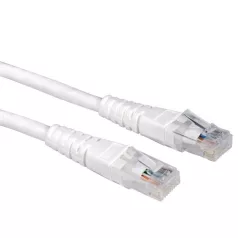 VALUE Kábel UTP CAT6 LSOH, kihúzás gátló, 10m, fehér