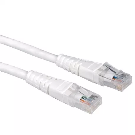 VALUE Kábel UTP CAT6 LSOH, kihúzás gátló, 10m, fehér