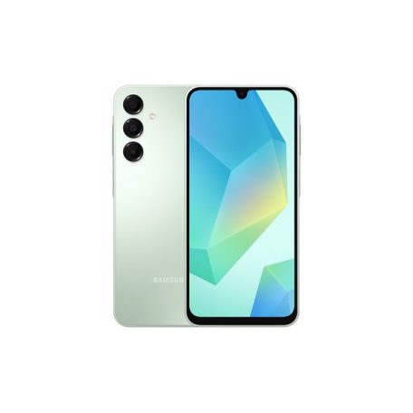 SAMSUNG Okostelefon Galaxy A16, 128GB, Világoszöld