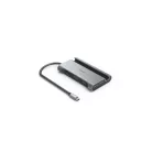 HAMA 00200143, FIC USB 3.2 GEN1 TYPE-C 7IN1, DOKKOLÓ (3X USB3.1, 2X USB-C, HDMI,LAN,PD)