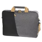 HAMA 00217116, NOTEBOOK TÁSKA "FLORENCE" 15,6", FEKETE-SZÜRKE,ÚJ
