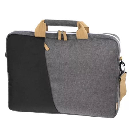 HAMA 00217116, NOTEBOOK TÁSKA "FLORENCE" 15,6", FEKETE-SZÜRKE,ÚJ