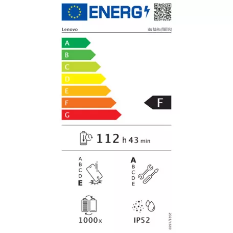 LENOVO Idea Tab Pro (TB373FU) 12,7" , MediaTek Dimensity 8300, 8GB, 256GB, Android, Luna Grey, PEN, WOA