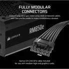 CORSAIR Tápegység Moduláris, RM850e, 850W, 12cm, ATX 3.1, PCIe 5.1, BOX, Cybenetics Gold