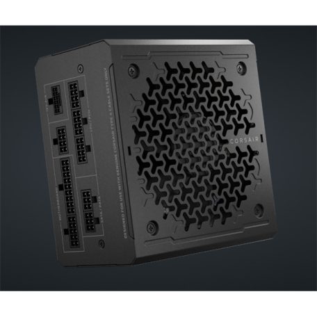 CORSAIR Tápegység Moduláris, RM1000e, 1000W, 12cm, ATX 3.1, PCIe 5.1, BOX, Cybenetics Gold