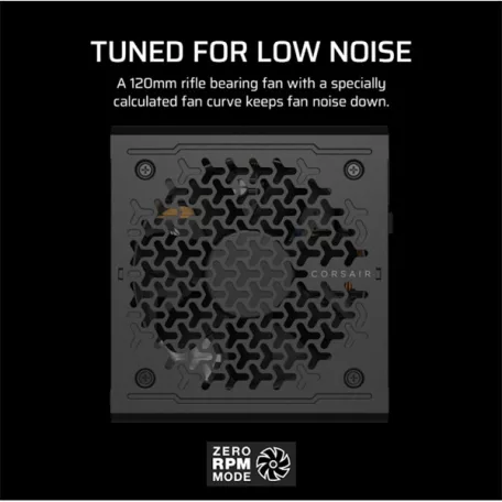 CORSAIR Tápegység Moduláris, RM650e, 650W, 12cm, ATX 3.1, PCIe 5.1, BOX, Cybenetics Gold