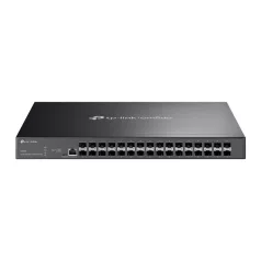   TP-LINK Switch 32x10Gbps SFP+ + 2xkonzol port, Menedzselhető Rackes, SX3032F