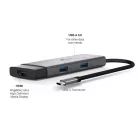 TP-LINK USB Type-C HUB 5 portos 1xHDMI + 1xPD 100W +1xUSB-C + 2xUSB, UH5020C