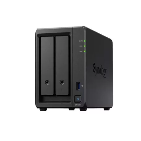 SYNOLOGY ActiveProtect DP320, 2 fiókos, 8GB RAM, 2 x 8 TB 3.5" HDD (RAID 1)