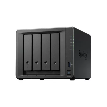 SYNOLOGY ActiveProtect DP340, 4 fiókos, 16GB RAM, 4x8 TB 3.5" HDD (RAID 5), 2x400G SSD (RAID1)