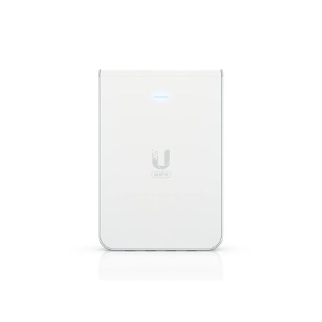 UBiQUiTi Wireless Access Point DualBand 4x1000Mbps, 5,3Gbps, 4x4 MU-MIMO, POE nélkül, Falra rögzíthető - U6-IW