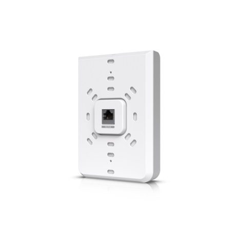UBiQUiTi Wireless Access Point DualBand 4x1000Mbps, 5,3Gbps, 4x4 MU-MIMO, POE nélkül, Falra rögzíthető - U6-IW