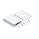 UBiQUiTi Wireless Access Point DualBand 4x1000Mbps, 5,3Gbps, 4x4 MU-MIMO, POE nélkül, Falra rögzíthető - U6-IW