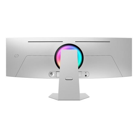 SAMSUNG Ívelt Gaming 240Hz OLED monitor 49" G95SD, 5120x1440, 32:9, 250cd/m2, 0.03ms, HDMI/DP/WiFi/BT, hangszóró