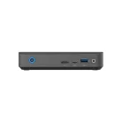ZOTAC PC ZBOX, Intel N-series N100 3.8GHz, HDMI, Displayport, 2xLAN, WIFI, BT, M.2 SSD hely, 3xUSB, Passzív