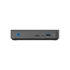   ZOTAC PC ZBOX, Intel N-series N100 3.8GHz, HDMI, Displayport, 2xLAN, WIFI, BT, M.2 SSD hely, 3xUSB, Passzív