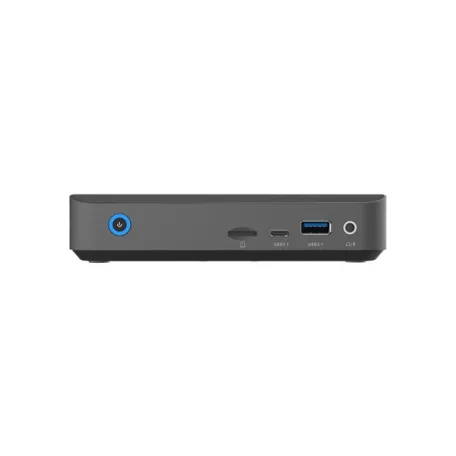 ZOTAC PC ZBOX, Intel N-series N100 3.8GHz, HDMI, Displayport, 2xLAN, WIFI, BT, M.2 SSD hely, 3xUSB, Passzív