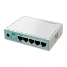 MIKROTIK Vezetékes Router hEX refresh 5x1000Mbps, Beltéri, E50UG