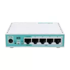 MIKROTIK Vezetékes Router hEX refresh 5x1000Mbps, Beltéri, E50UG