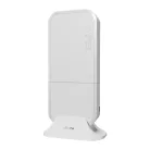 MIKROTIK Wireless Router wAP ax 2x1000Mbps, Wi-Fi 6, Falra szerelhető, kültéri, WAPG-5HAXD2HAXD