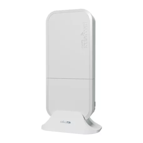 MIKROTIK Wireless Router wAP ax 2x1000Mbps, Wi-Fi 6, Falra szerelhető, kültéri, WAPG-5HAXD2HAXD