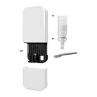 MIKROTIK Wireless Router wAP ax 2x1000Mbps, Wi-Fi 6, Falra szerelhető, kültéri, WAPG-5HAXD2HAXD