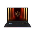 MSI Gaming NB Raider A18 HX A9WIG-064, 18" UHD+, Ryzen 9 9955HX3D, 64GB, 2TB, RTX 5080 16GB, WIN11H, Black
