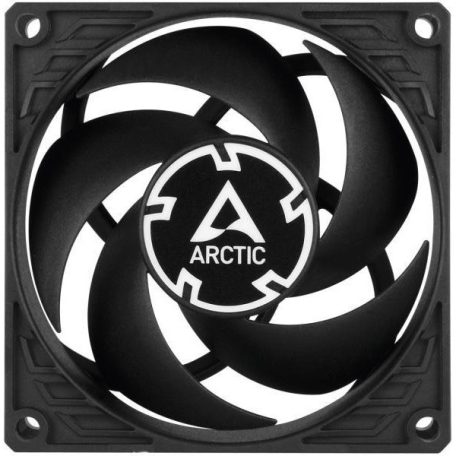 ARCTIC COOLING Rendszerhűtő Ventilátor P8 Silent Fekete, 8cm