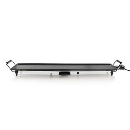 Nedis FCTE110EBK90 Teppanyaki látvány grillsütő, 1800W, szabályozható hőmérséklet, csepptálca