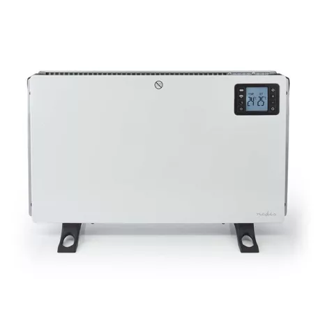 NEDIS HTCO50WTW smart konvektor, Wi-Fi, 2000W, távirányító programozható termosztát és időzítő