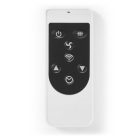 NEDIS HTCO50WTW smart konvektor, Wi-Fi, 2000W, távirányító programozható termosztát és időzítő