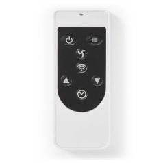   NEDIS HTCO50WTW smart konvektor, Wi-Fi, 2000W, távirányító programozható termosztát és időzítő