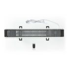 NEDIS HTCO50WTW smart konvektor, Wi-Fi, 2000W, távirányító programozható termosztát és időzítő