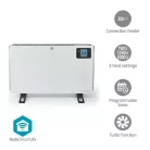 NEDIS HTCO50WTW smart konvektor, Wi-Fi, 2000W, távirányító programozható termosztát és időzítő